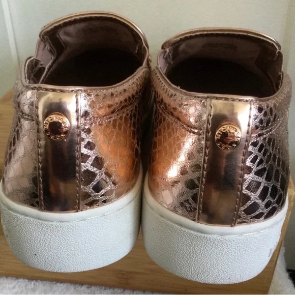 Michael Kors Keaton Rose Gold with Bling Size 6 - Picture 5 of 6